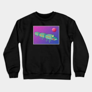 Cargo SpaceShip Crewneck Sweatshirt